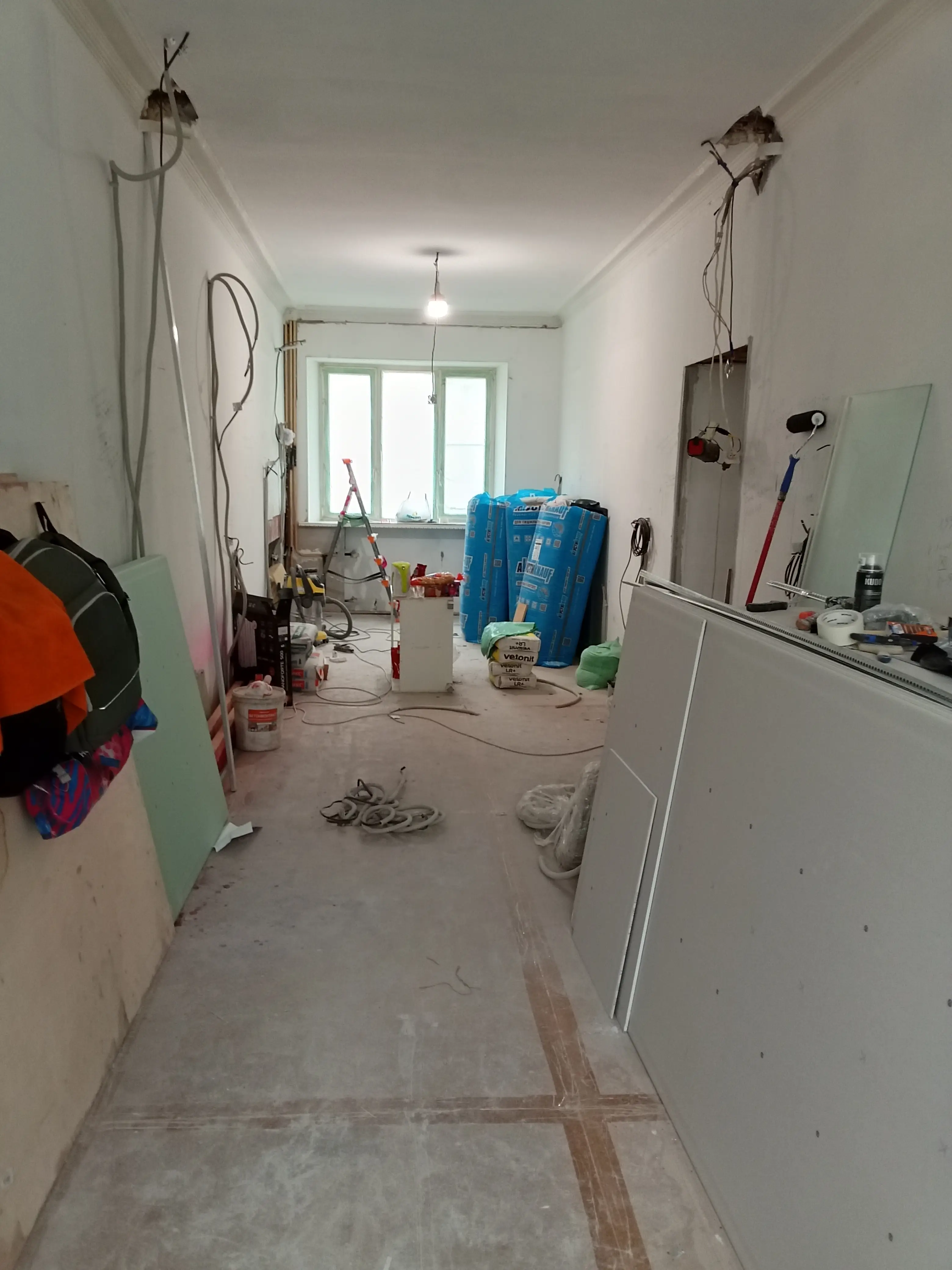 Ремонт квартиры на Курской